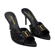 Saint Laurent Babylone Mule