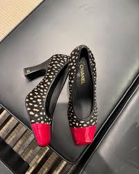 Chanel Matthieu Blazy Red Shoes