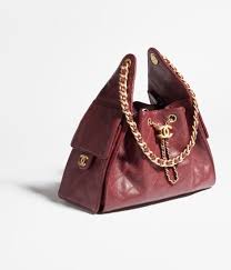 Chanel Hobo Red Shoulder Bag