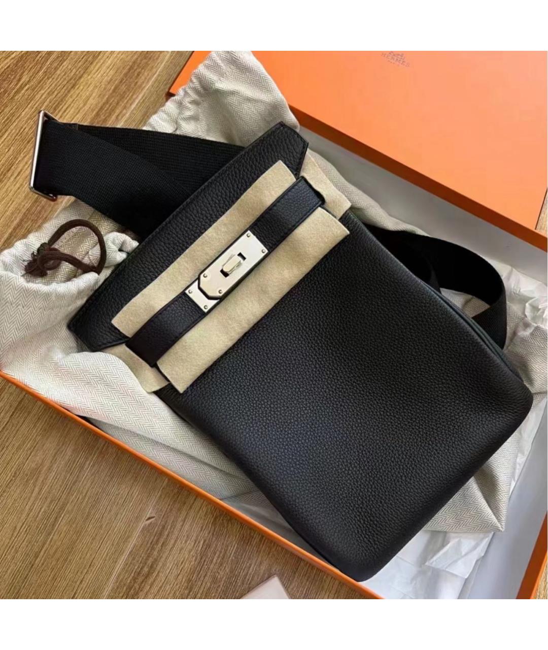 Hermès Kelly A Dos Hac Black