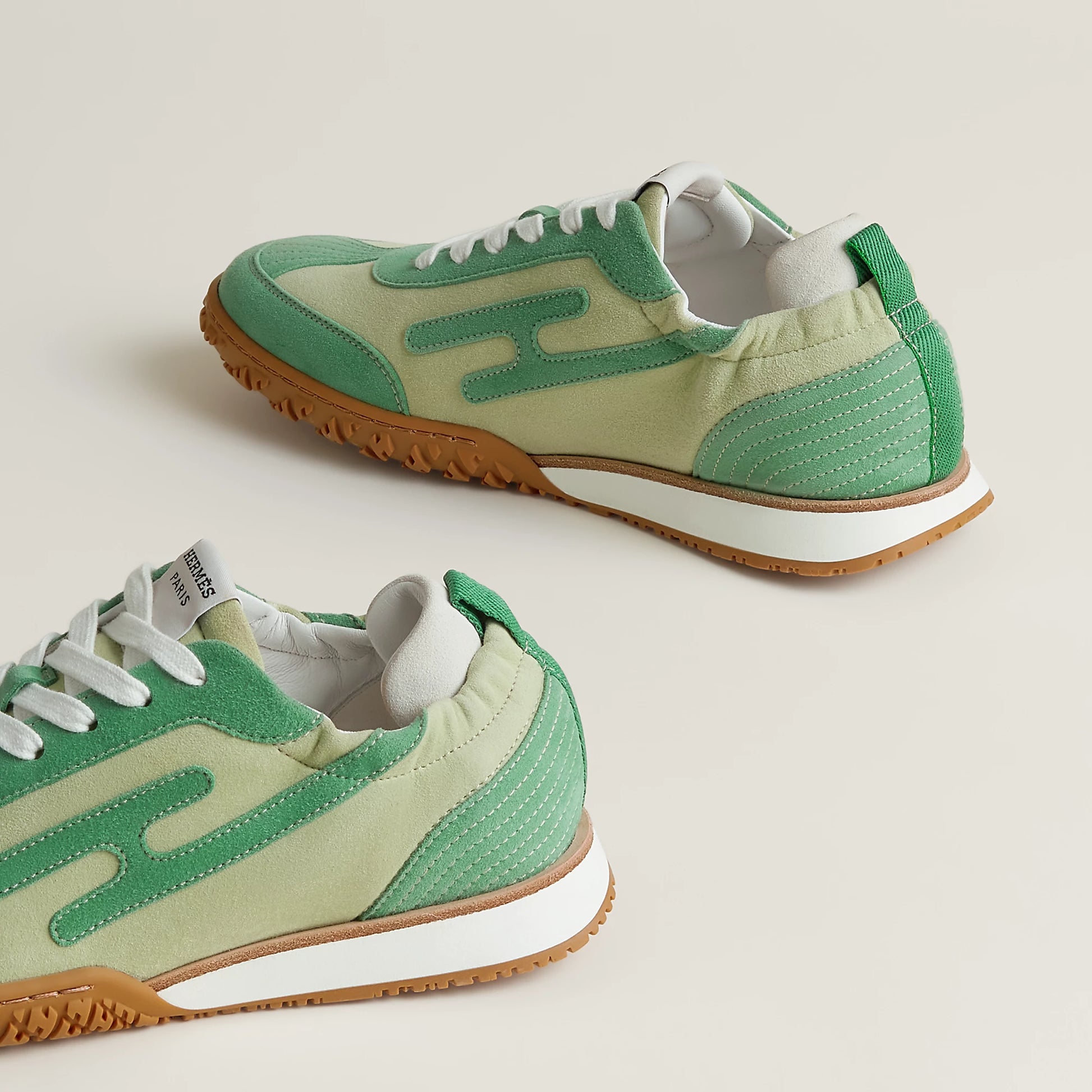 Jet sneaker Green