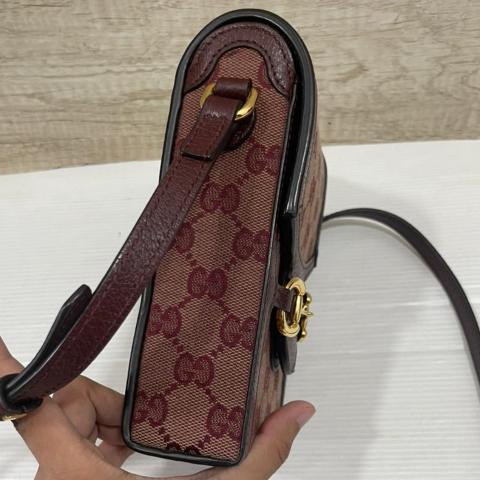 Gucci 1955 Horsebit Phone Bag