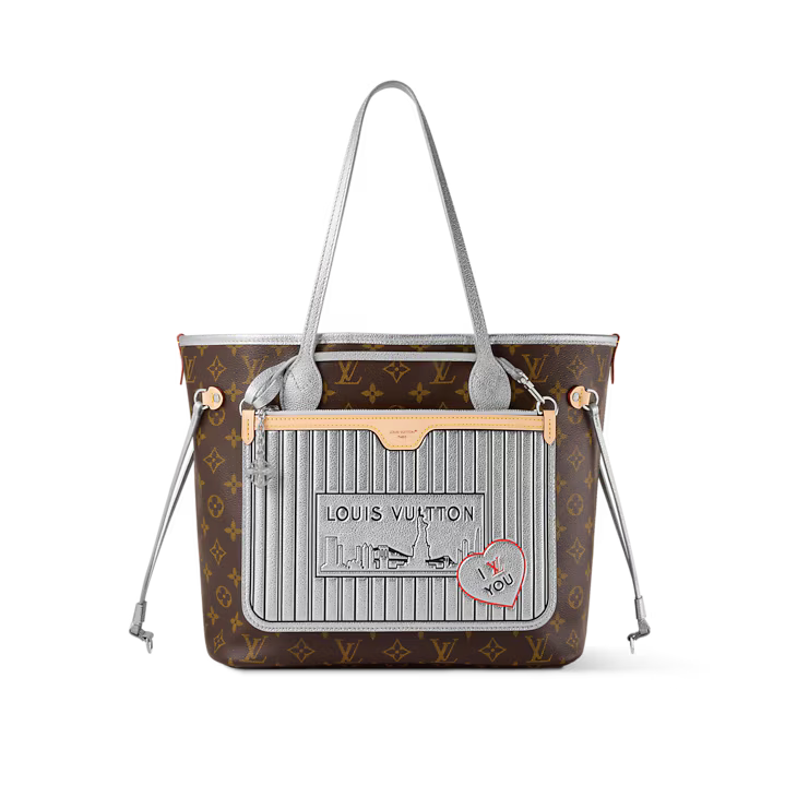 LV 57th Street NYC Neverfull Inside Out