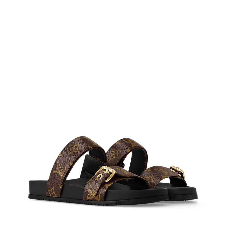 Bom Dia Flat Comfort Mule