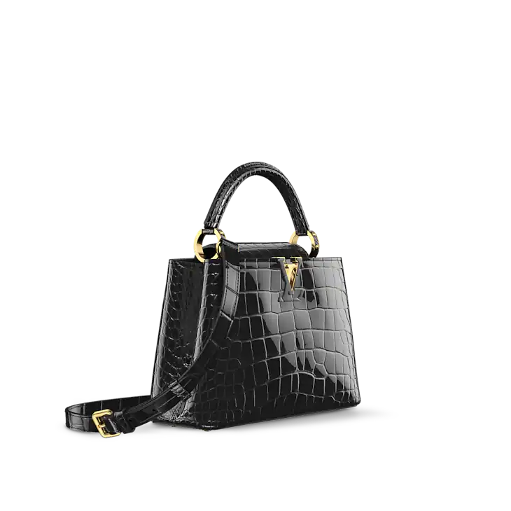 Louis Vuitton Crocodile Capucines Mini
