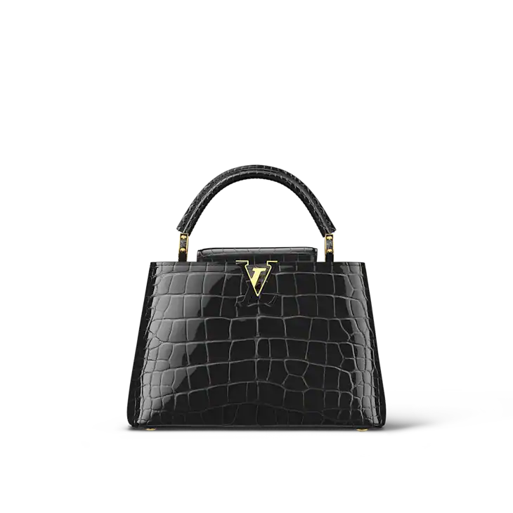Louis Vuitton Crocodile Capucines Mini