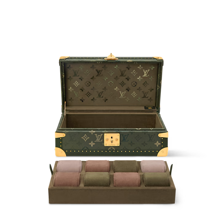 Coffret 8 Montres Green