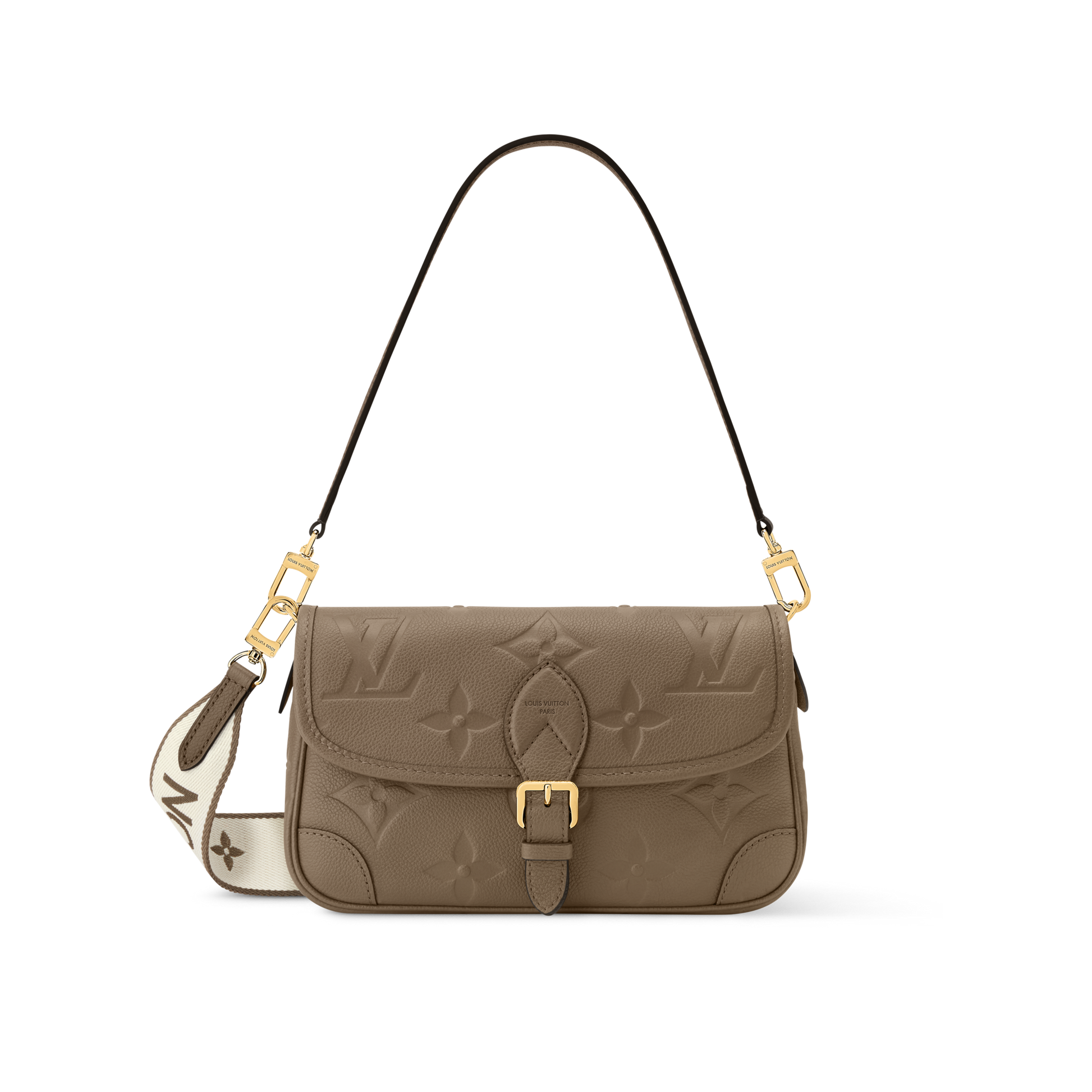 Diane Monogram Empreinte Leather