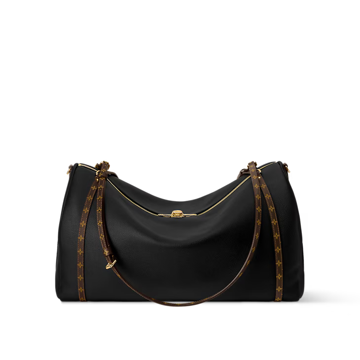 LV Brown Express MM Shoulder Bag