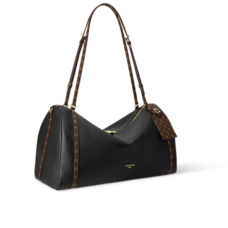 LV Brown Express MM Shoulder Bag