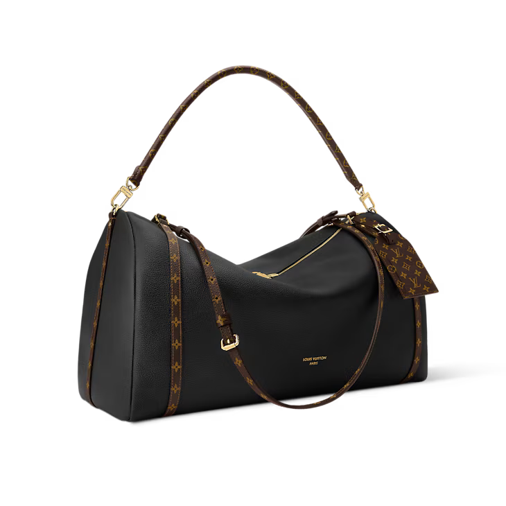 LV Brown Express MM Shoulder Bag