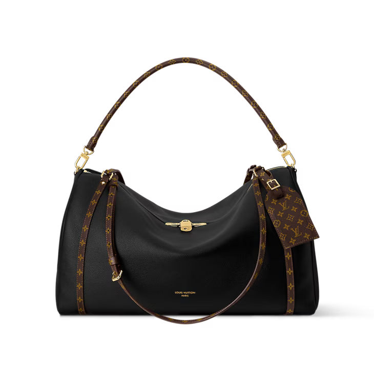 LV Brown Express MM Shoulder Bag
