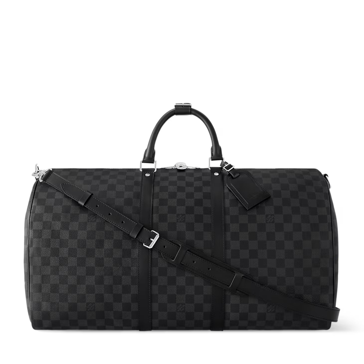 Keepall Bandoulière Monogram Eclipse