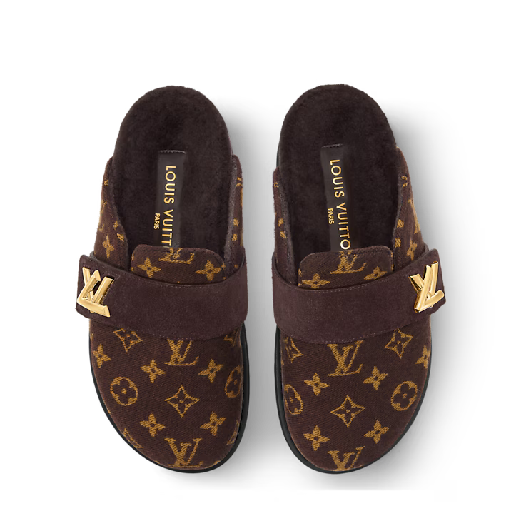 LV Cosy Flat Comfort Closed Mule