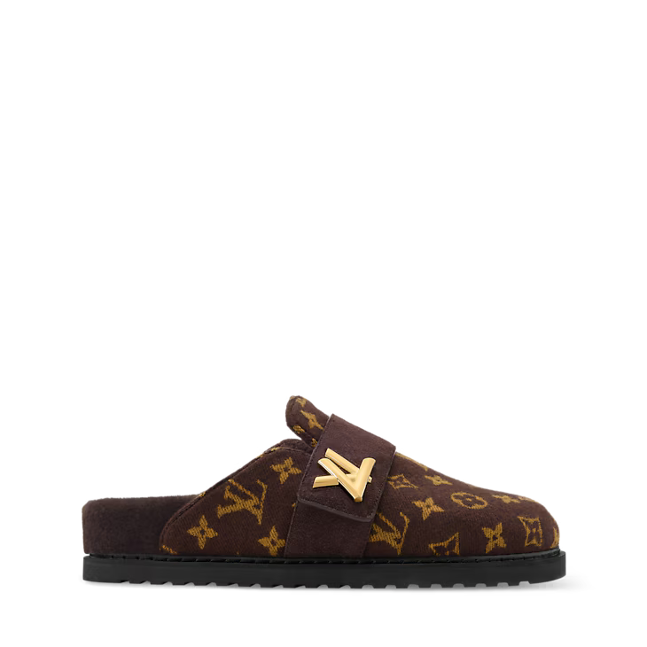 LV Cosy Flat Comfort Closed Mule