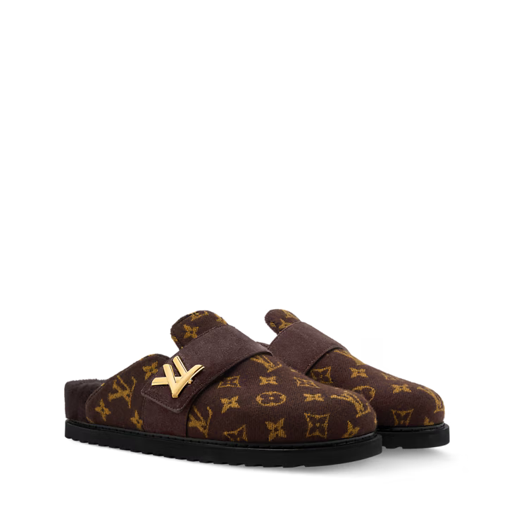LV Cosy Flat Comfort Closed Mule