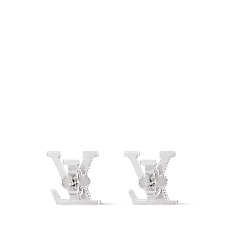 LV Iconic Earrings Silver