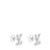 LV Iconic Earrings Silver