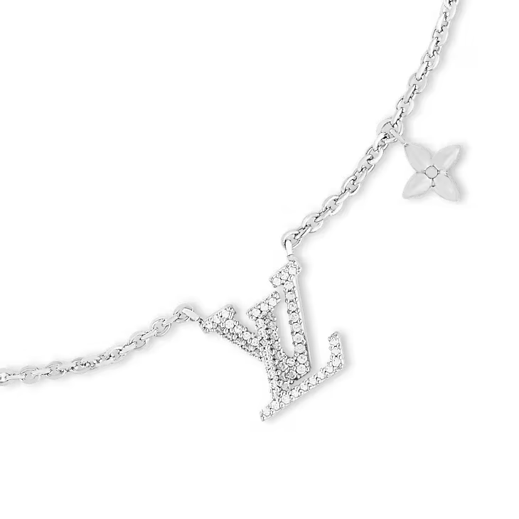 LV Iconic Necklace Silver