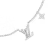 LV Iconic Necklace Silver