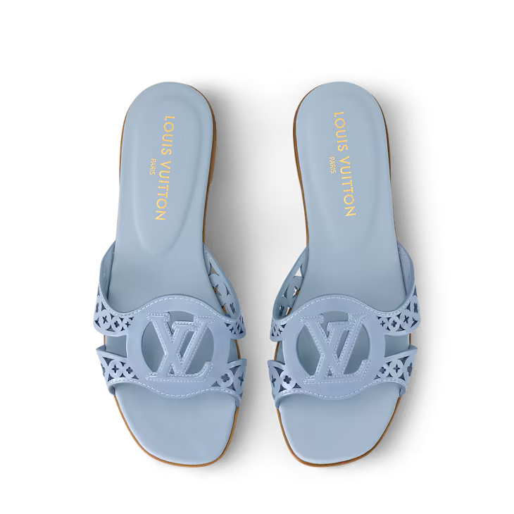 LV Isola Flat Mule