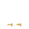 LV Script Stud Earrings