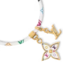 LV x TM Charms Bracelet
