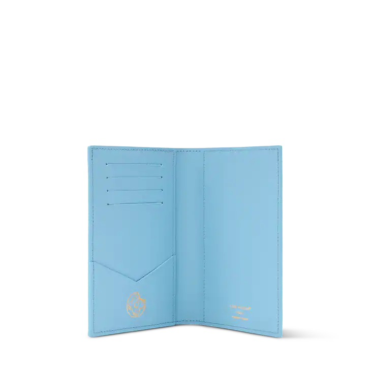 Passport Cover Monogram
