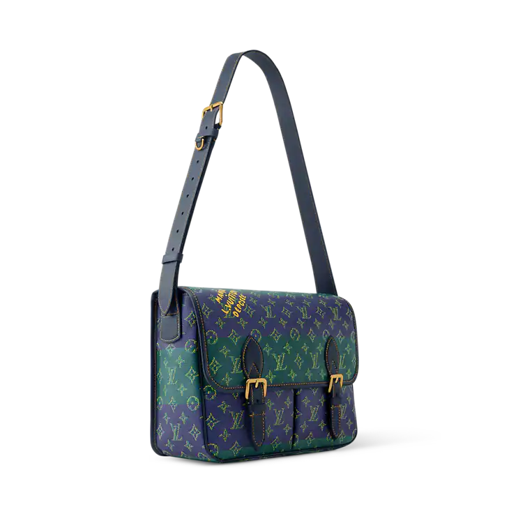 LV Satchel Messenger