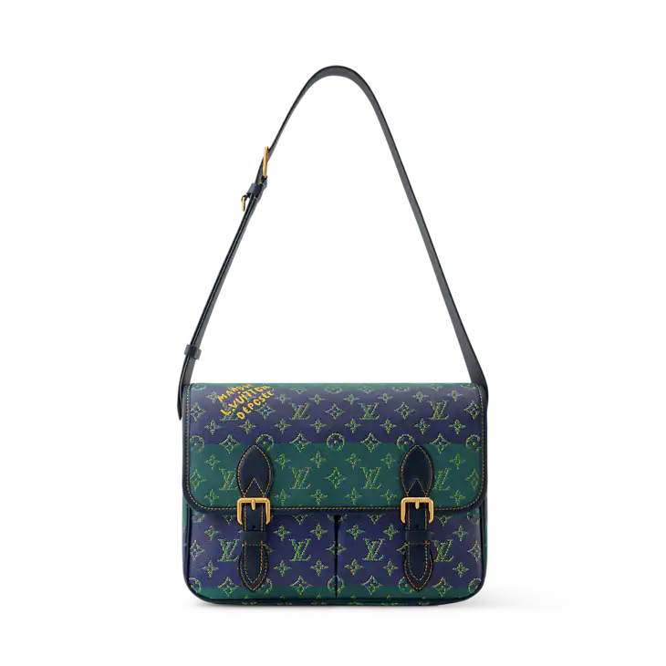 LV Satchel Messenger