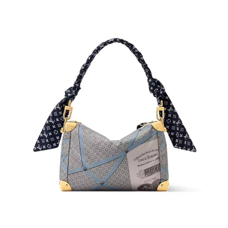 LOUIS VUITTON Side Trunk