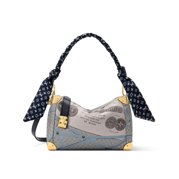 LOUIS VUITTON Side Trunk