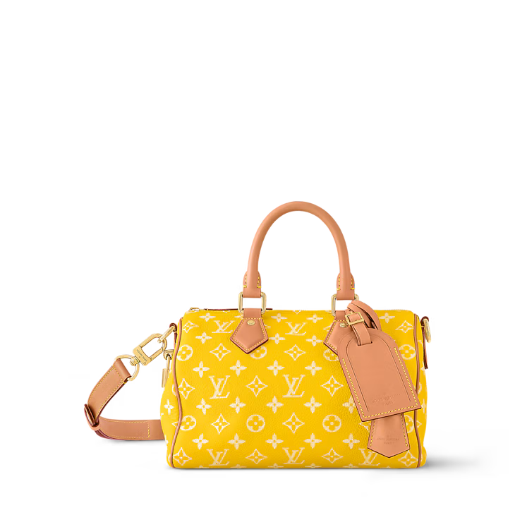 Speedy P9 Bandoulière Yellow