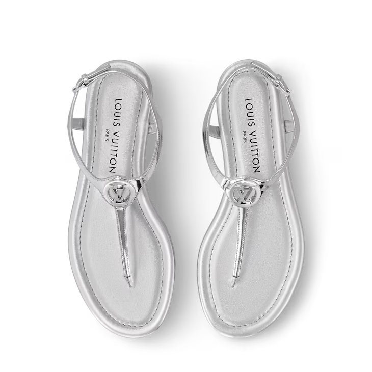 LV Sunkiss Flat Sandal