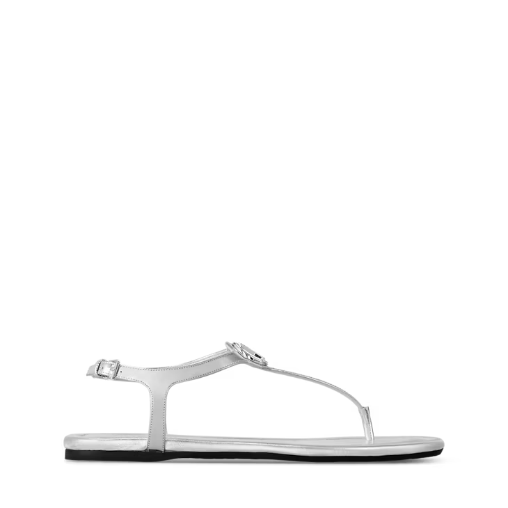 LV Sunkiss Flat Sandal