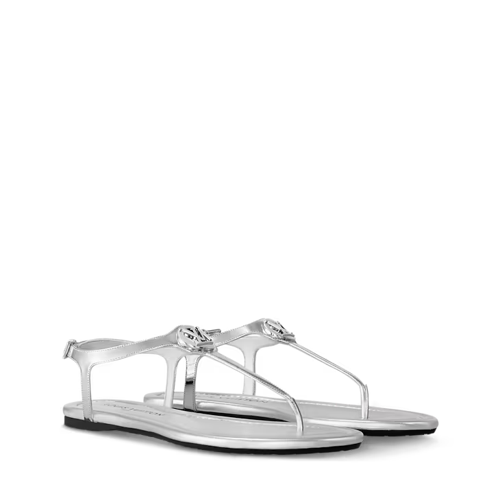 LV Sunkiss Flat Sandal