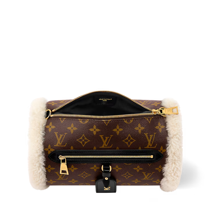 LV Teddy Mitt Monogram Shearling