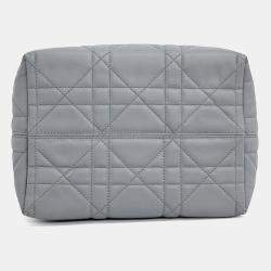 Dior Grey Leather Toujours Vertical Bag