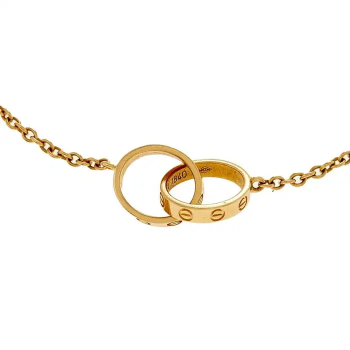 Cartier Love Interlocking