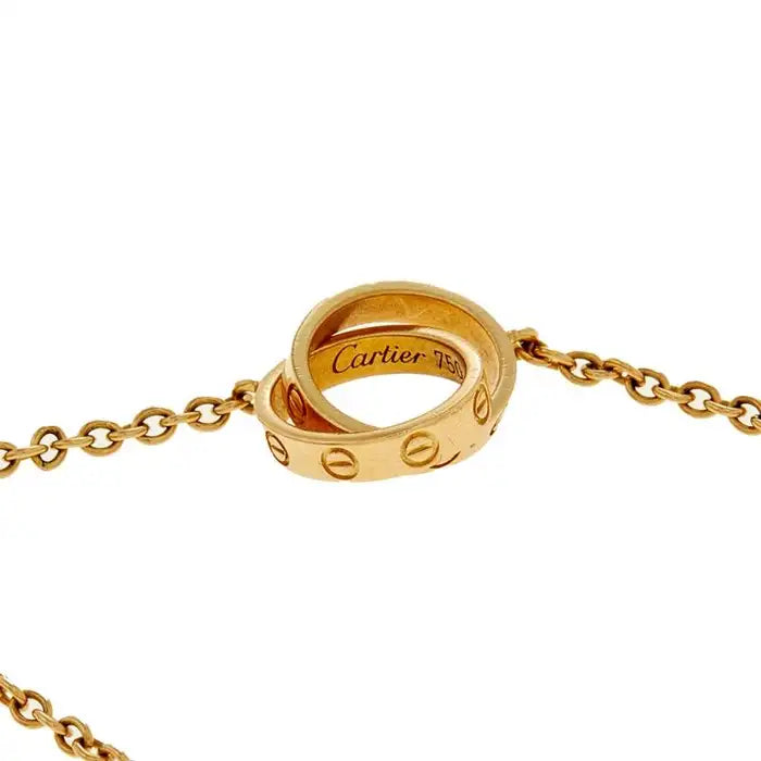 Cartier Love Interlocking