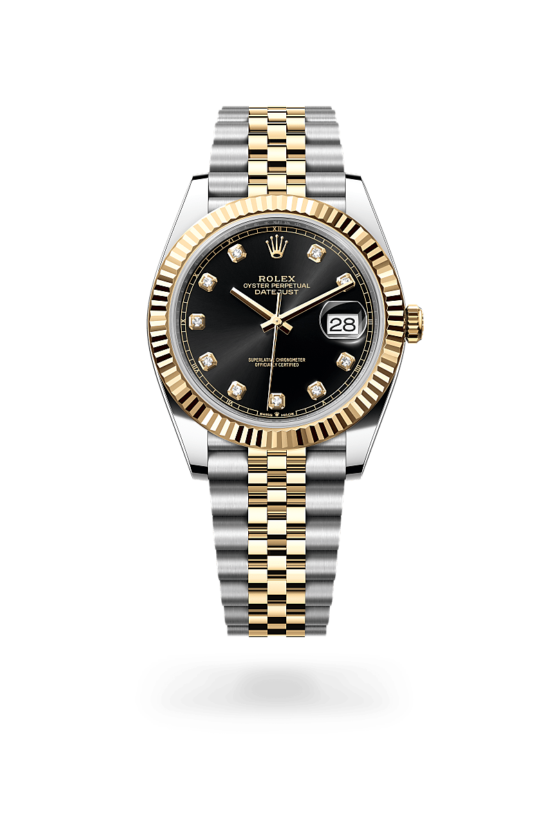 Rolex Black Lady