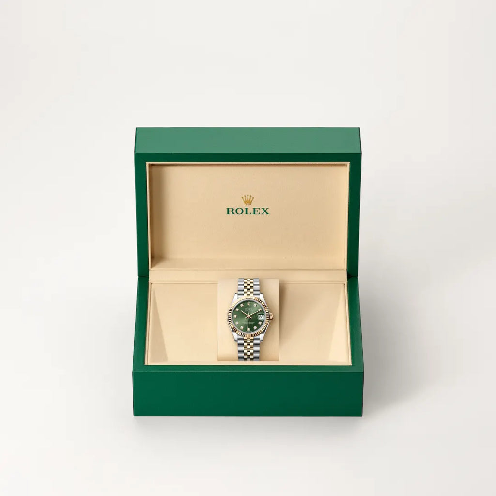 Rolex Datejust Oystersteel and yellow gold