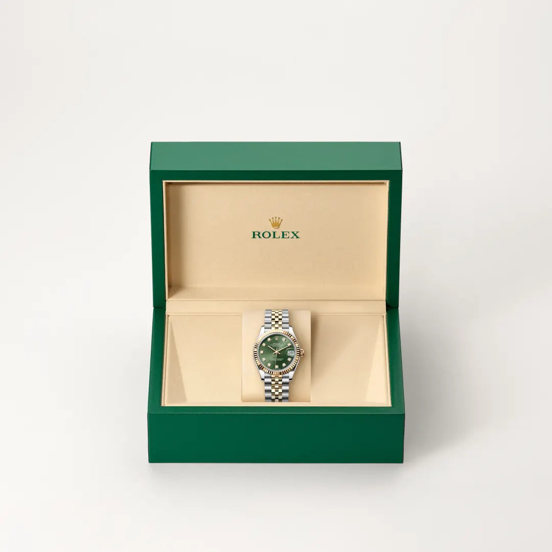 Rolex Datejust Oystersteel and yellow gold