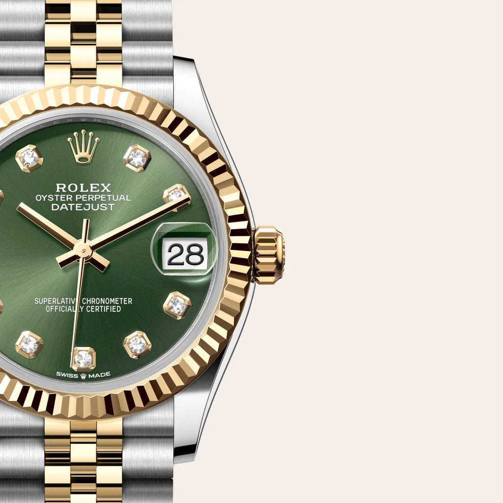 Rolex Datejust Oystersteel and yellow gold