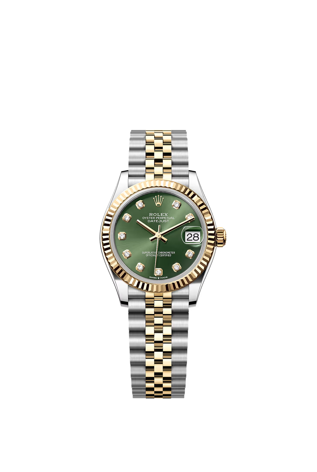 Rolex Datejust Olive Green Dial