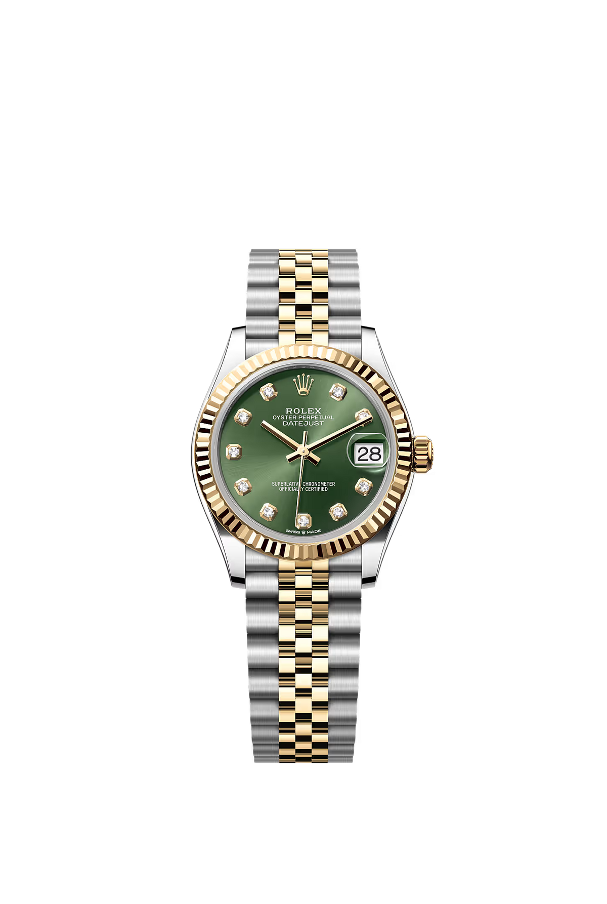 Rolex Datejust Olive Green Dial