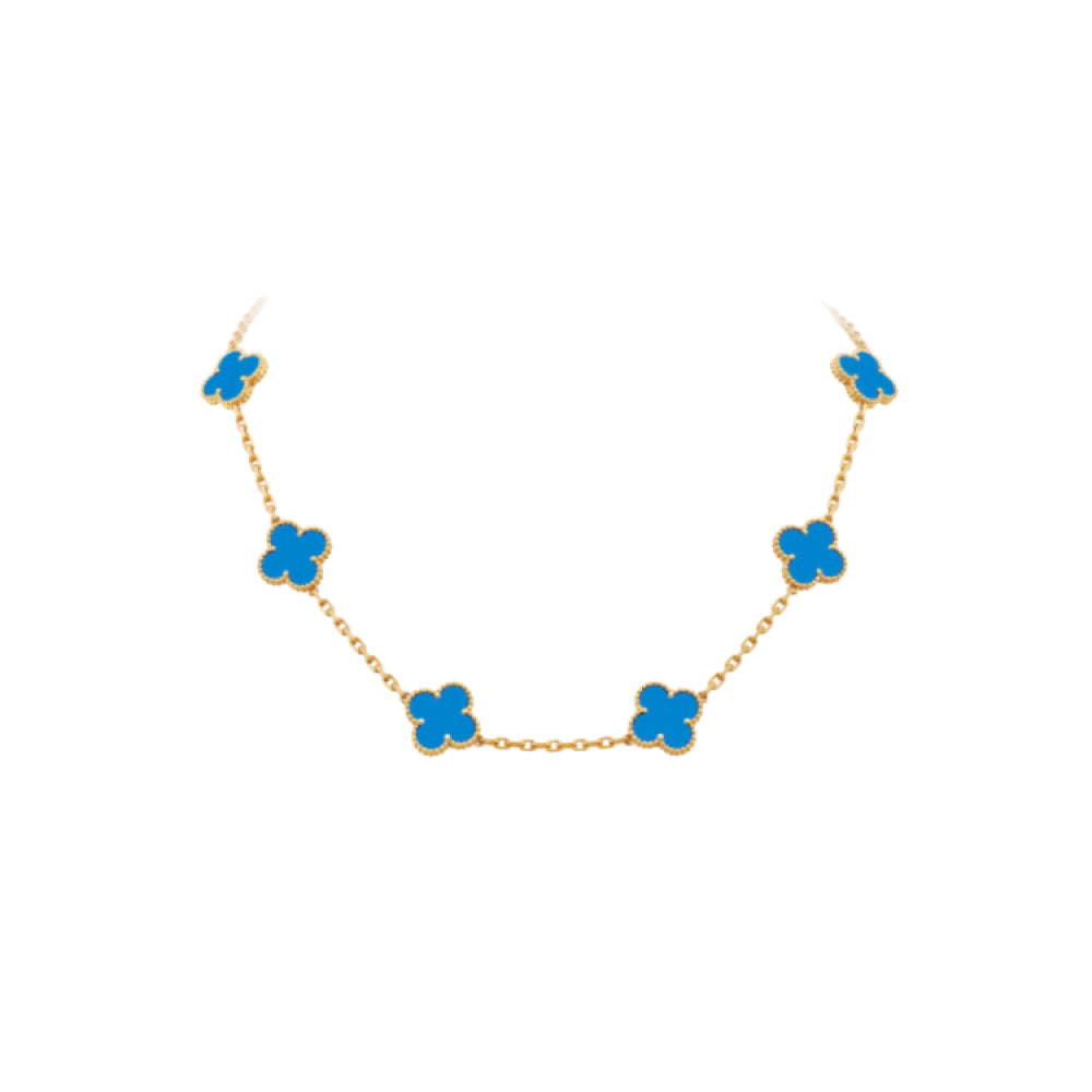 VCA 10 Motifs Necklace