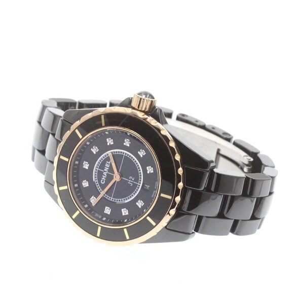 Chanel J12 Black