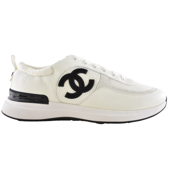 Chanel 21S Mens White Black