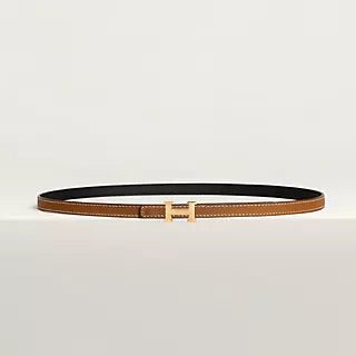 Hermes belt buckle & Reversible leather